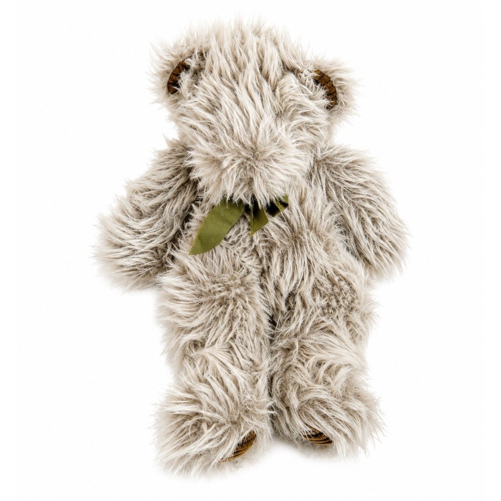 Applause Bear Plush 13" Teddy Shaggy Brown Stuffed Animal Toy Vintage